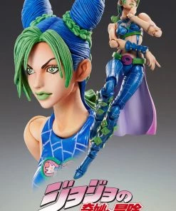 Revoltech **Pre Order**JOJO'S BIZARRE ADVENTURE Part 6 Stone Ocean Chozokado Jolyne Cujoh Action Figure