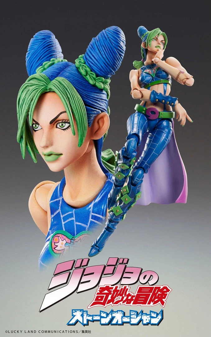 Revoltech **Pre Order**JOJO'S BIZARRE ADVENTURE Part 6 Stone Ocean Chozokado Jolyne Cujoh Action Figure 2 Revoltech **Pre Order**JOJO'S BIZARRE ADVENTURE Part 6 Stone Ocean Chozokado Jolyne Cujoh Action Figure