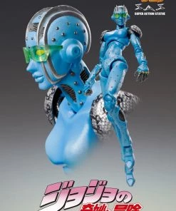 Revoltech **Pre Order**JOJO'S BIZARRE ADVENTURE Part 6 Stone Ocean Chozokado SF Action Figure Medicos