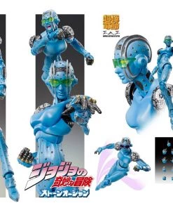 Revoltech **Pre Order**JOJO'S BIZARRE ADVENTURE Part 6 Stone Ocean Chozokado SF Action Figure Medicos