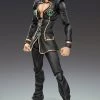 Revoltech **Pre Order**JOJO'S BIZARRE ADVENTURE Chozokado Giorno Giovanna Ver. BLACK Action Figure