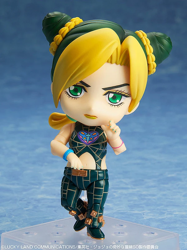 Good Smile Company **Pre Order**Nendoroid JoJos Bizarre Adventure: Stone Ocean Jolyne Cujoh Action Figure 1 Good Smile Company **Pre Order**Nendoroid JoJos Bizarre Adventure: Stone Ocean Jolyne Cujoh Action Figure