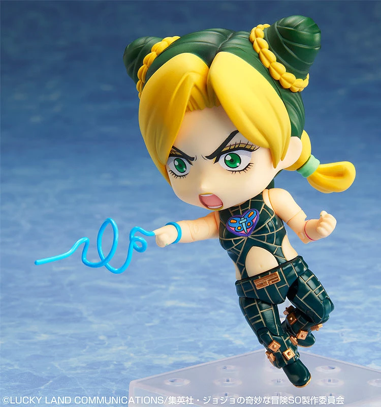 Good Smile Company **Pre Order**Nendoroid JoJos Bizarre Adventure: Stone Ocean Jolyne Cujoh Action Figure 2 Good Smile Company **Pre Order**Nendoroid JoJos Bizarre Adventure: Stone Ocean Jolyne Cujoh Action Figure