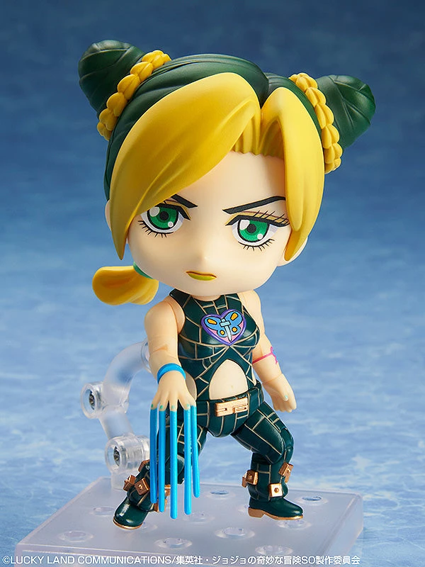 Good Smile Company **Pre Order**Nendoroid JoJos Bizarre Adventure: Stone Ocean Jolyne Cujoh Action Figure 3 Good Smile Company **Pre Order**Nendoroid JoJos Bizarre Adventure: Stone Ocean Jolyne Cujoh Action Figure