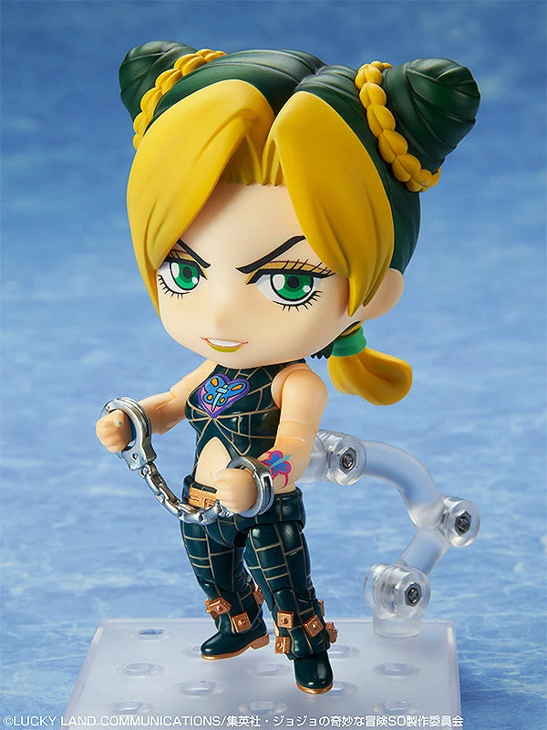 Good Smile Company **Pre Order**Nendoroid JoJos Bizarre Adventure: Stone Ocean Jolyne Cujoh Action Figure 4 Good Smile Company **Pre Order**Nendoroid JoJos Bizarre Adventure: Stone Ocean Jolyne Cujoh Action Figure