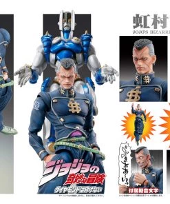 Revoltech Medicos JOJO'S BIZARRE ADVENTURE Part4 Diamond Is Unbreakable Okuyasu Nijimura (re-run) Action Figure