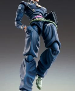 Revoltech Medicos JOJO'S BIZARRE ADVENTURE Part4 Diamond Is Unbreakable Okuyasu Nijimura (re-run) Action Figure