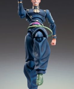 Revoltech Medicos JOJO'S BIZARRE ADVENTURE Part4 Diamond Is Unbreakable Okuyasu Nijimura (re-run) Action Figure