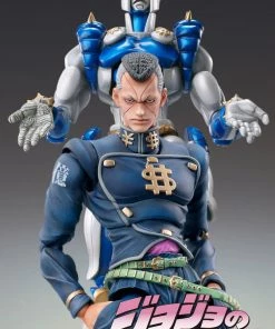 Revoltech Medicos JOJO'S BIZARRE ADVENTURE Part4 Diamond Is Unbreakable Okuyasu Nijimura (re-run) Action Figure