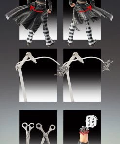 Revoltech **Pre Order**JOJO'S BIZARRE ADVENTURE Part5 [Golden Wind] Risotto Nero Action Figure Medicos