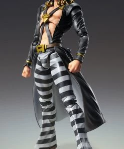 Revoltech **Pre Order**JOJO'S BIZARRE ADVENTURE Part5 [Golden Wind] Risotto Nero Action Figure Medicos