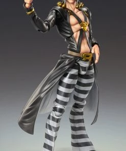 Revoltech **Pre Order**JOJO'S BIZARRE ADVENTURE Part5 [Golden Wind] Risotto Nero Action Figure Medicos