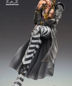 Revoltech **Pre Order**JOJO'S BIZARRE ADVENTURE Part5 [Golden Wind] Risotto Nero Action Figure Medicos