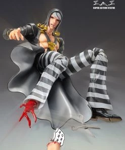 Revoltech **Pre Order**JOJO'S BIZARRE ADVENTURE Part5 [Golden Wind] Risotto Nero Action Figure Medicos
