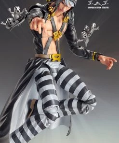 Revoltech **Pre Order**JOJO'S BIZARRE ADVENTURE Part5 [Golden Wind] Risotto Nero Action Figure Medicos