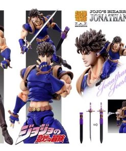 Revoltech JOJO'S BIZARRE ADVENTURE Part1 Phantom Blood Chozokado Jonathan Joestar Action Figure Medicos