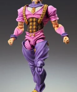 Revoltech JOJO'S BIZARRE ADVENTURE Part1 Phantom Blood Chozokado Dio Brando Action Figure
