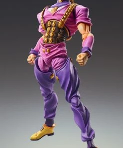 Revoltech JOJO'S BIZARRE ADVENTURE Part1 Phantom Blood Chozokado Dio Brando Action Figure