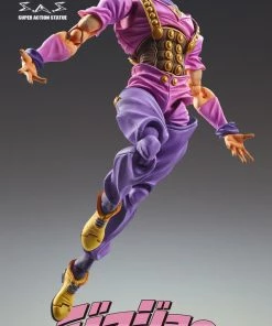 Revoltech JOJO'S BIZARRE ADVENTURE Part1 Phantom Blood Chozokado Dio Brando Action Figure