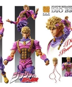 Revoltech JOJO'S BIZARRE ADVENTURE Part1 Phantom Blood Chozokado Dio Brando Action Figure