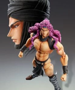 Revoltech Medicos **Pre Order**JOJO'S BIZARRE ADVENTURE Part2 [Battle Tendency] Chozo Kado Kars Action Figure