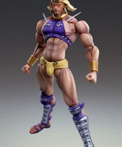Revoltech **Pre Order**JOJO'S BIZARRE ADVENTURE Part2 [Battle Tendency] Chozo Kado Wamuu Action Figure Medicos