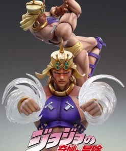 Revoltech **Pre Order**JOJO'S BIZARRE ADVENTURE Part2 [Battle Tendency] Chozo Kado Wamuu Action Figure Medicos