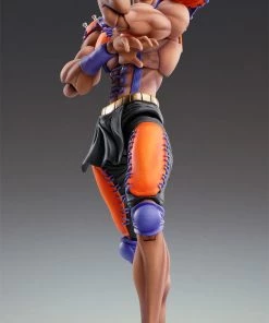 Revoltech Medicos **Pre Order**JOJO'S BIZARRE ADVENTURE Part2 [Battle Tendency] Chozo Kado Esidisi Action Figure