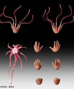 Revoltech Medicos **Pre Order**JOJO'S BIZARRE ADVENTURE Part2 [Battle Tendency] Chozo Kado Esidisi Action Figure