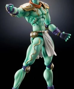Revoltech JOJO'S BIZARRE ADVENTURE Part3 Stardust Crusaders Star Platinum Action Figure