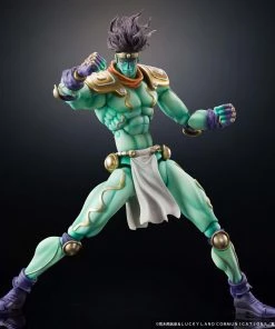 Revoltech JOJO'S BIZARRE ADVENTURE Part3 Stardust Crusaders Star Platinum Action Figure