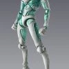 Revoltech Medicos JOJO'S BIZARRE ADVENTURE Part3 Stardust Crusaders Hierophant Green Action Figure