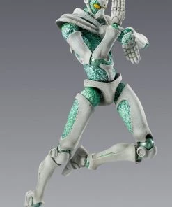 Revoltech Medicos JOJO'S BIZARRE ADVENTURE Part3 Stardust Crusaders Hierophant Green Action Figure