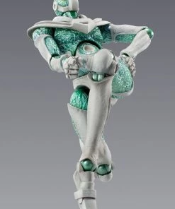 Revoltech Medicos JOJO'S BIZARRE ADVENTURE Part3 Stardust Crusaders Hierophant Green Action Figure