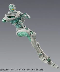 Revoltech Medicos JOJO'S BIZARRE ADVENTURE Part3 Stardust Crusaders Hierophant Green Action Figure