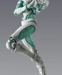 Revoltech Medicos JOJO'S BIZARRE ADVENTURE Part3 Stardust Crusaders Hierophant Green Action Figure