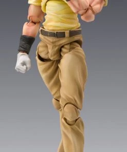 Revoltech Medicos JOJO'S BIZARRE ADVENTURE Part3 Stardust Crusaders Chozokado [Joseph Joestar&Iggy] (Re-run) Action Figure