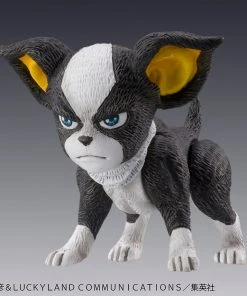 Revoltech Medicos JOJO'S BIZARRE ADVENTURE Part3 Stardust Crusaders Chozokado [Joseph Joestar&Iggy] (Re-run) Action Figure