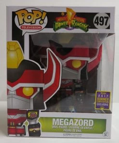 Funko Pop Pop Funko SDCC 2017 Mighty Morphin Power Rangers Megazord Vinyl Figure