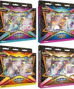 TCG Trading Cards & Supplies POKEMON Shining Fates Mad Party Pin Collections BOOSTER PACK