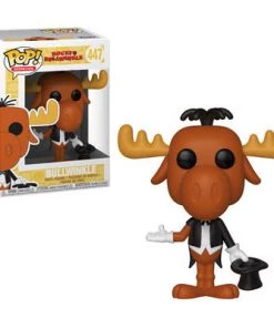 Funko Pop Rocky & Bullwinkle Magician Bullwinkle VInyl Figure