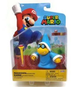 Jakks Pacific Super Mario Magikoopa Kamek Action Figure