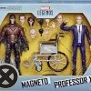 Hasbro Toys Marvel Legends X-Men Movie Magneto And Professor X Action Figure