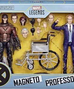 Hasbro Toys Marvel Legends X-Men Movie Magneto And Professor X Action Figure
