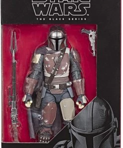 Hasbro Toys Star Wars Black Series The Mandalorian Action Figure