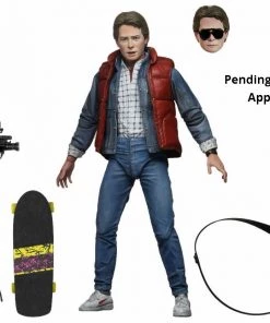 Neca Toys NECA Back To The Future Ultimate Marty McFly Action Figure