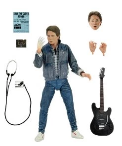 Neca Toys NECA Back To The Future Part Ultimate Marty McFly (Battle Of The Bands Audition) Action Figure