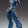 Revoltech Medicos JOJO'S BIZARRE ADVENTURE Part4 Diamond Is Unbreakable Okuyasu Nijimura (re-run) Action Figure