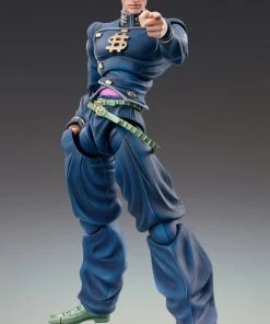Revoltech Medicos JOJO'S BIZARRE ADVENTURE Part4 Diamond Is Unbreakable Okuyasu Nijimura (re-run) Action Figure