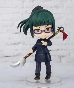 Bandai **Pre Order**Figuarts Mini Maki Zen'in "Jujutsu Kaisen" Action Figure